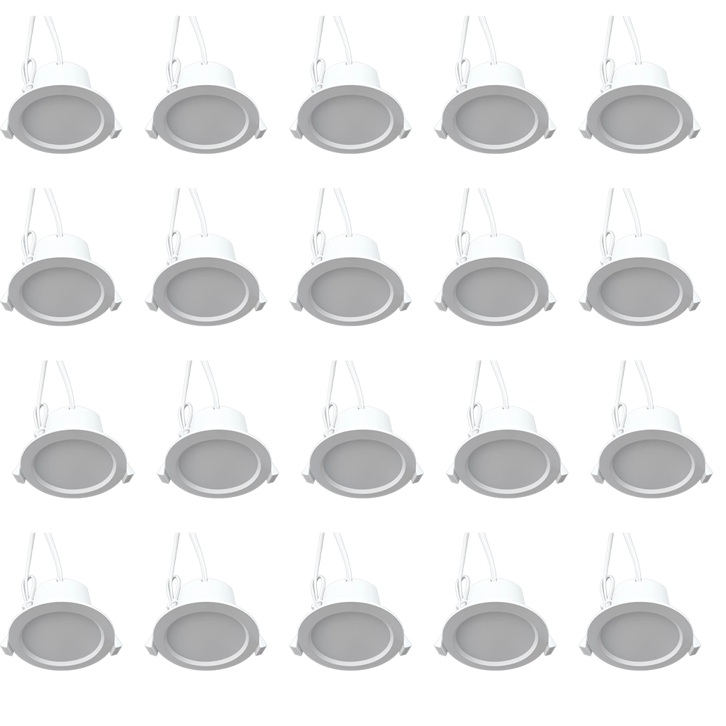 Renovation Pack – 20 x 9W LED Downlights 1 Renovation Pack – 20 x 9W LED Downlights