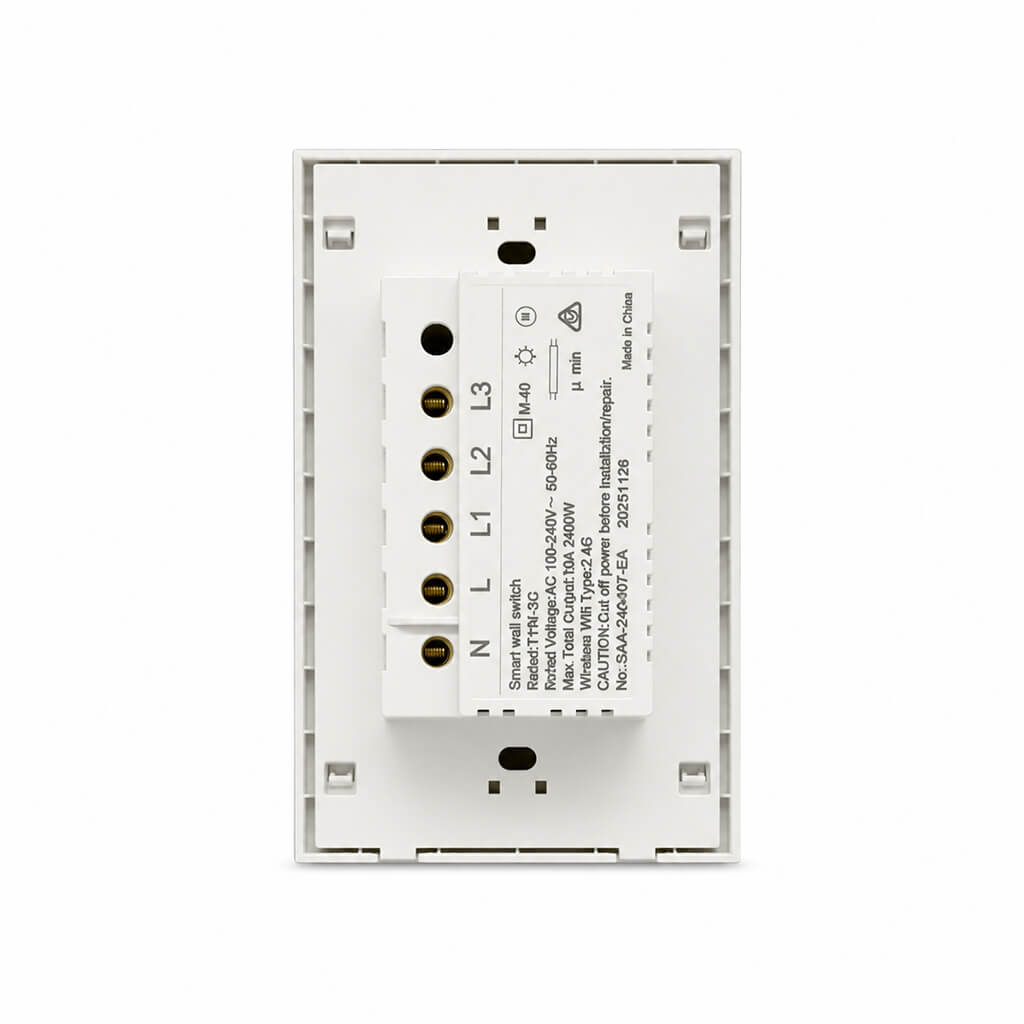 Smart WiFi Touch Switch – 1 Gang Vertical 4 Smart WiFi Touch Switch – 1 Gang Vertical