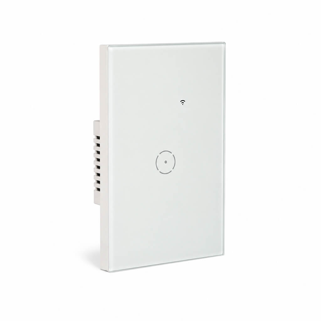 Smart WiFi Touch Switch – 1 Gang Vertical 2 Smart WiFi Touch Switch – 1 Gang Vertical
