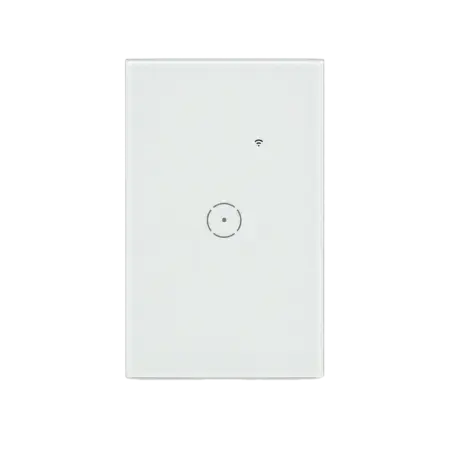 Smart WiFi Touch Switch – 1 Gang Vertical