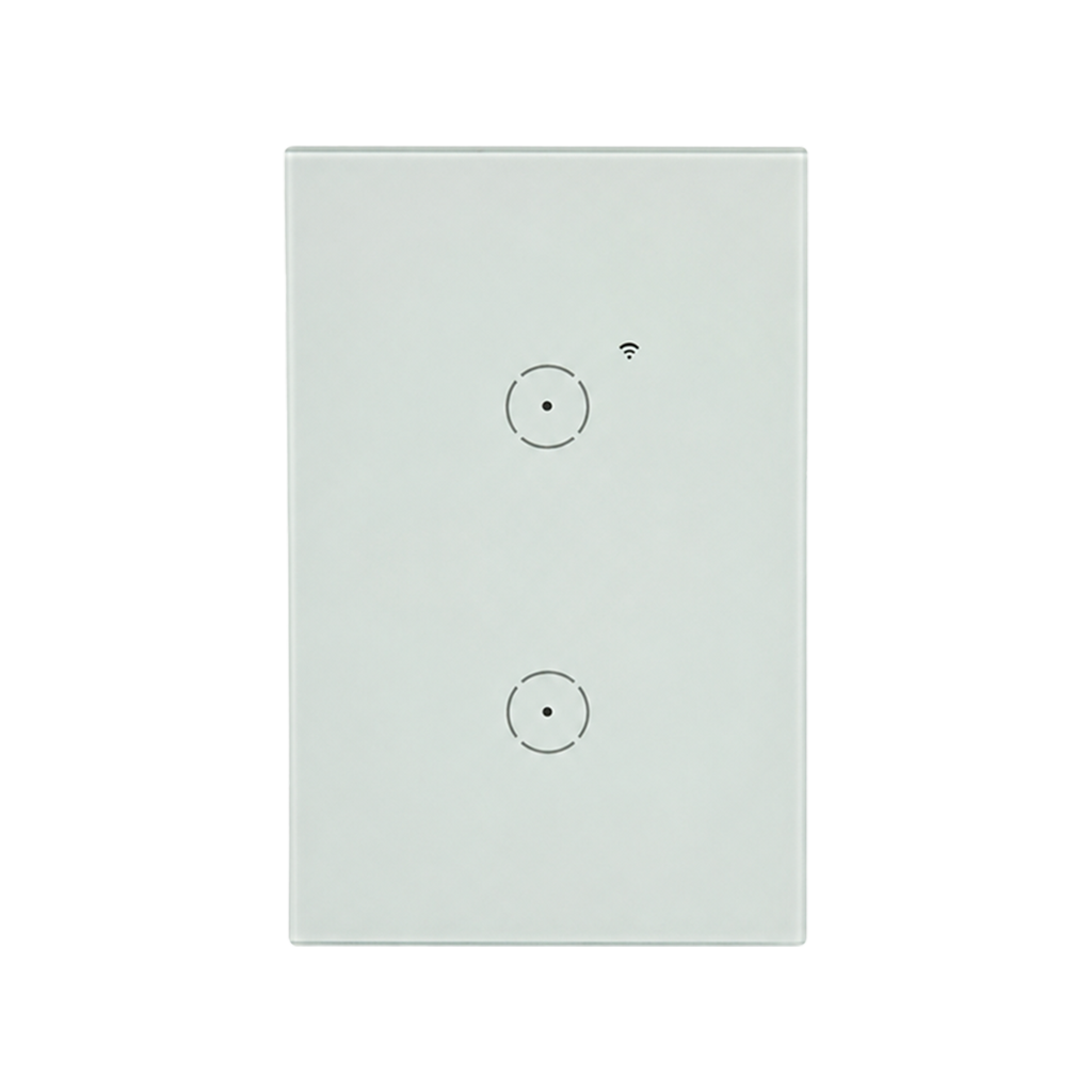 Smart WiFi Touch Switch – 2 Gang Vertical 1 Smart WiFi Touch Switch – 2 Gang Vertical