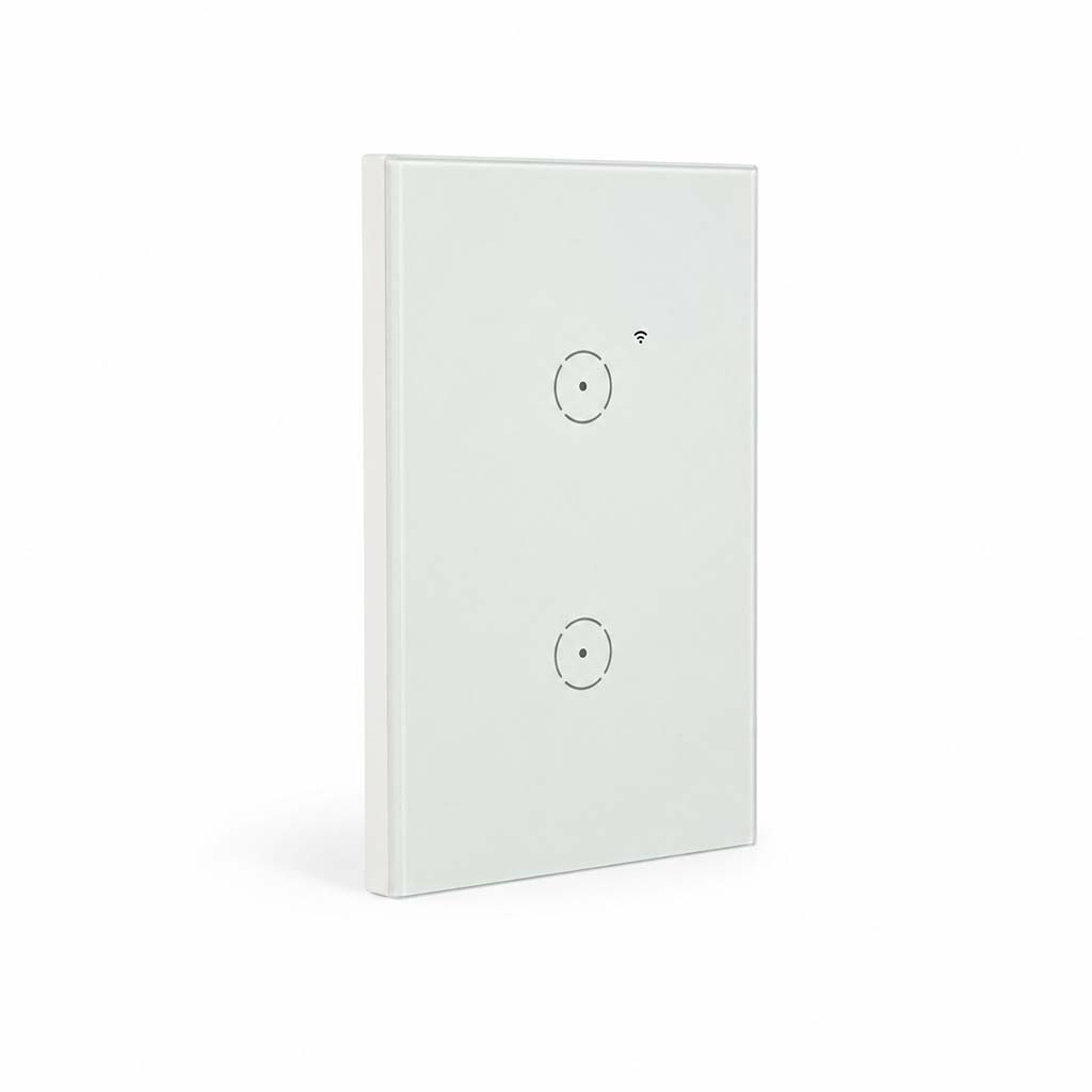 Smart WiFi Touch Switch – 2 Gang Vertical 3 Smart WiFi Touch Switch – 2 Gang Vertical