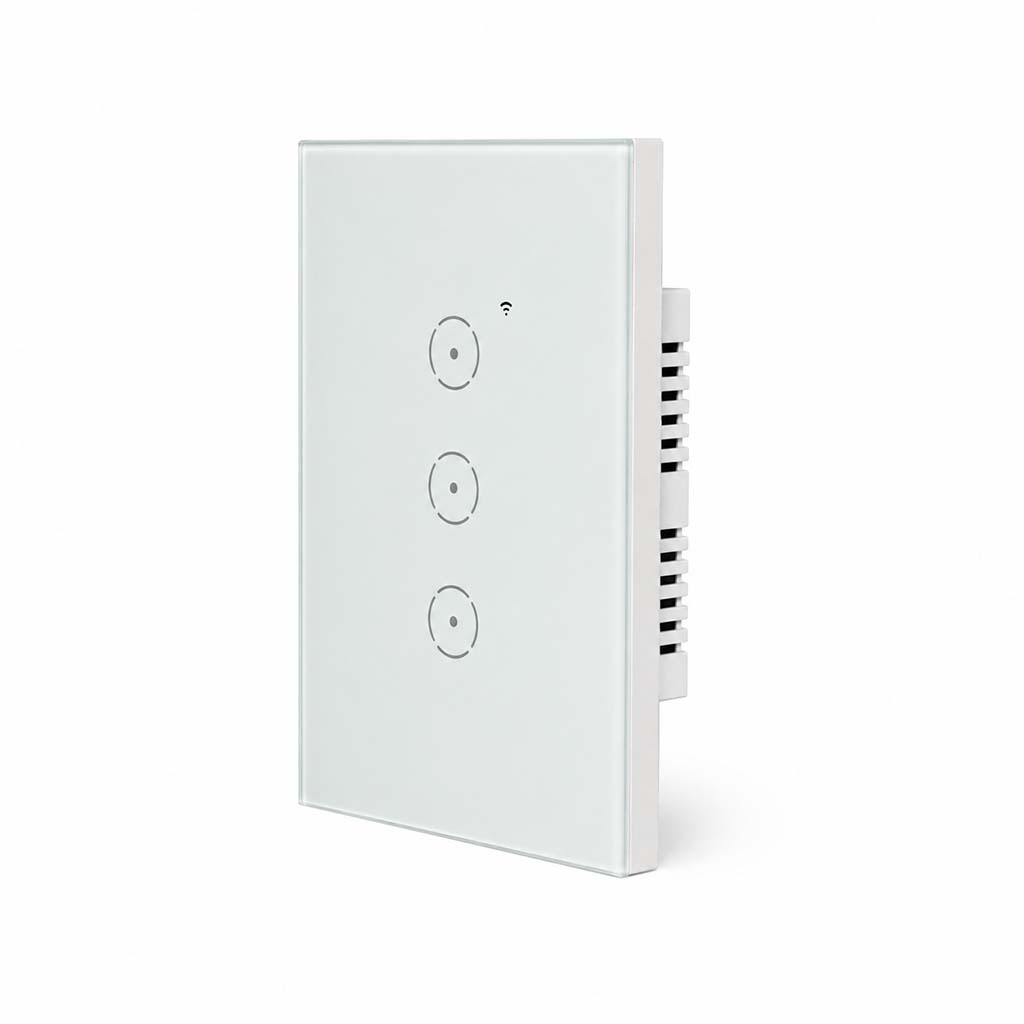 Smart WiFi Touch Switch – 3 Gang Vertical 2 Smart WiFi Touch Switch – 3 Gang Vertical