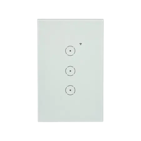 Smart WiFi Touch Switch – 3 Gang Vertical