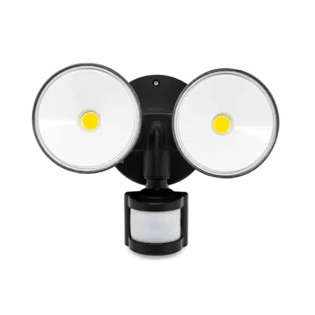 20W LED COB Security Light w Infrared Sensor